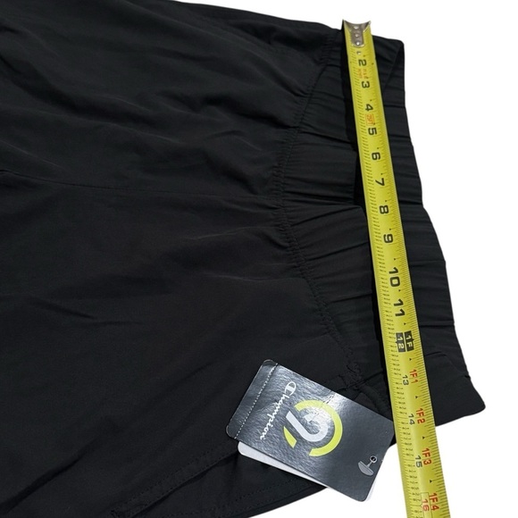 NEW C9 by Champion Black Crop Twill Straight Leg Athletic Pants Size M - Picture 6 of 9